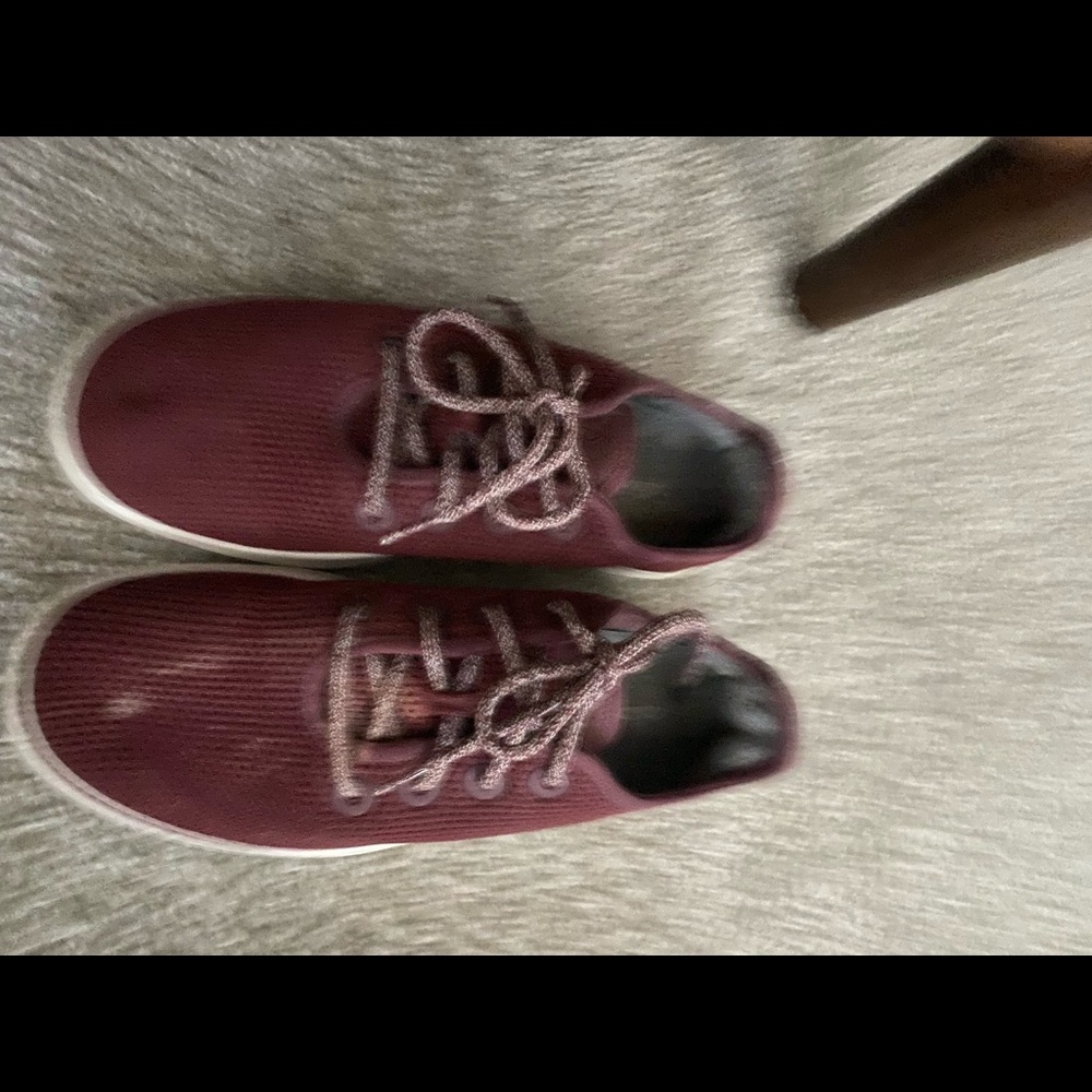 Maroon Allbirds
